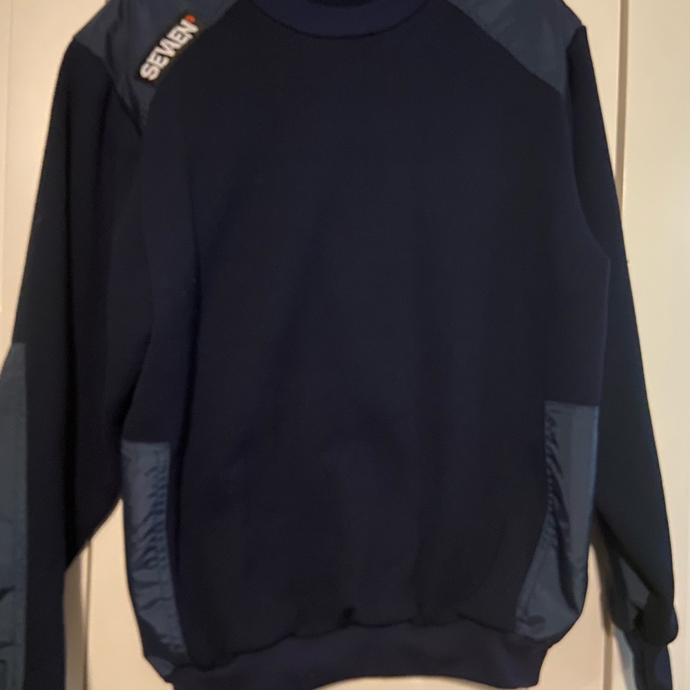 Sevaen Thermal Sweater with Navy Reinforcements